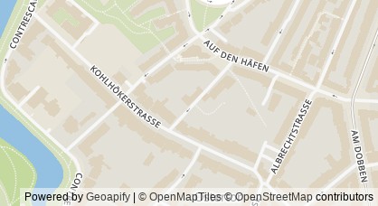 Kartendarstellung von  BDP Mädchen_kulturhaus