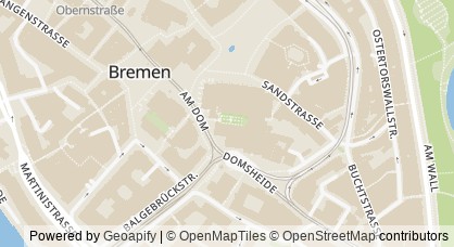 Kartendarstellung von  City-Seelsorge