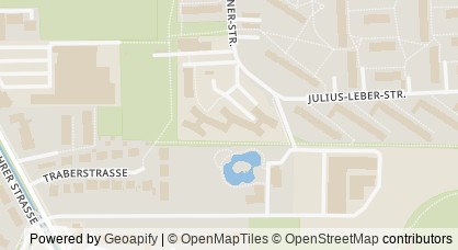 Kartendarstellung von  Erziehungsberatung Ost