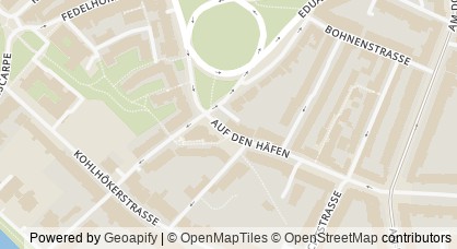 Kartendarstellung von  AWO Bremen