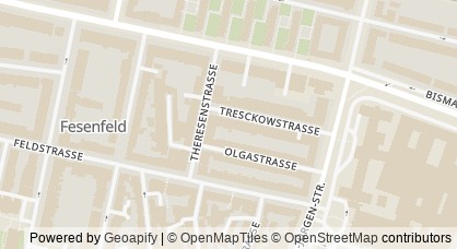 Kartendarstellung von  Kinder- und Jugendpsychiatrische Gemeinschaftspraxis Dr. med. Carsten Edert & Dr. med. univ. Gerda Schwendner