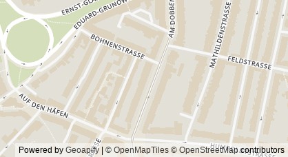 Kartendarstellung von  BUND Landesverband Bremen e.V.