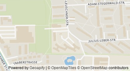 Kartendarstellung von  Fachdienst Unterhalt/Forderungen