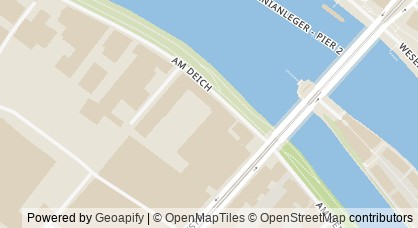 Kartendarstellung von  Beratung zu Aufenthalt, Asylverfahren und sozialen Leistungen