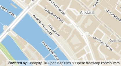 Kartendarstellung von  PLAN A