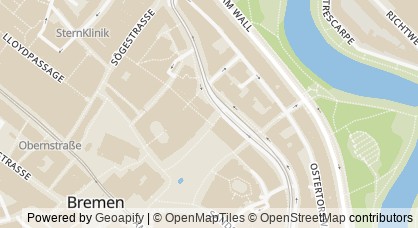 Kartendarstellung von  Politisches Bildungsforum Bremen – Konrad-Adenauer-Stiftung