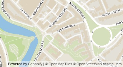 Kartendarstellung von  Anonyme Spurensicherung nach einer Sexualstraftat