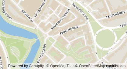 Kartendarstellung von  notruf Bremen