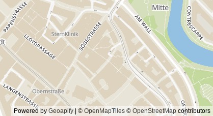 Kartendarstellung von  Gleichwürdig L(i)eben – Familien- und Paarberatung