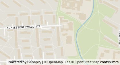 Kartendarstellung von  Kinder- und Familienzentrum Heinrich-Imbusch-Weg