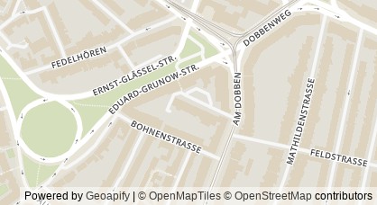 Kartendarstellung von  belladonna – Kultur, Bildung und Wirtschaft für Frauen e.V.