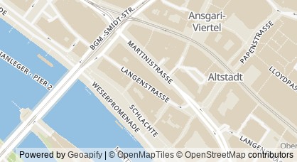 Kartendarstellung von  MIKRO PARTNER Service GmbH