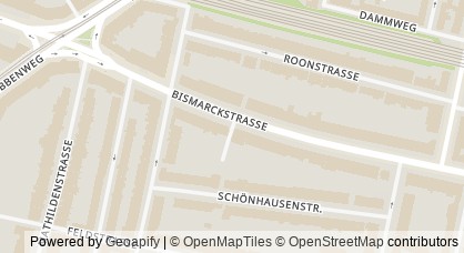 Kartendarstellung von  Evangelische Beratungsstelle im Bremer Westen