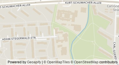 Kartendarstellung von  Krabbelkirche