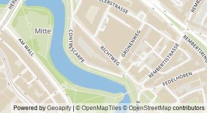 Kartendarstellung von  Mediensprechstunde der brema für Senior:innen