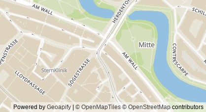 Kartendarstellung von  DIKS – Demenz Informations- und Koordinierungsstelle