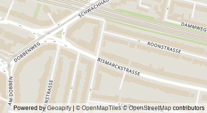 Kartendarstellung von  Männertherapiezentrum Bremen