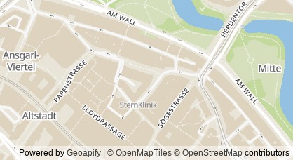 Kartendarstellung von  JugendMigrationsDienst (JMD)