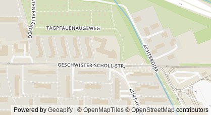 Kartendarstellung von  Frühförderzentrum der Bremischen Evangelische Kirche