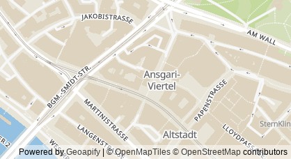 Kartendarstellung von  Passgenaue Besetzung von Ausbildungsplätzen im Handwerk