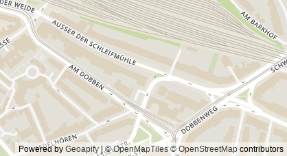 Kartendarstellung von  REFUGIO Bremen