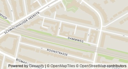 Kartendarstellung von  Freiwilligen-Agentur Bremen