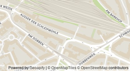 Kartendarstellung von  Der PARITÄTISCHE BREMEN