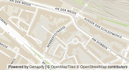 Kartendarstellung von  PTE Bremen