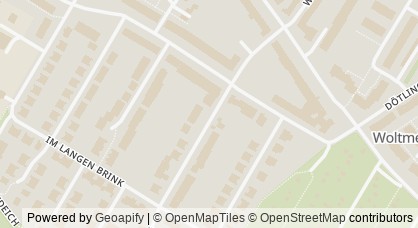 Kartendarstellung von  Bremer Kinder- und Jugendfreizeit e.V.