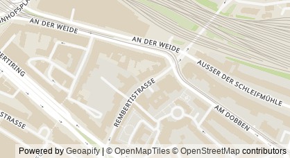 Kartendarstellung von  Selbstreguliert Leben – Praxis für Neurodiversität und Trauma