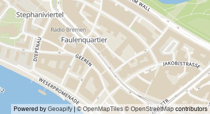 Kartendarstellung von  Deutschkurs zur DTZ-Prüfungsvorbereitung