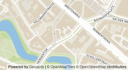 Kartendarstellung von  Deutscher Arbeitskreis für Familienhilfe