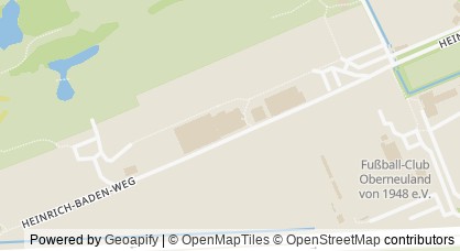 Kartendarstellung von  Bremer Hockey-Club e.V.