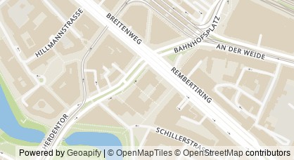 Kartendarstellung von  Bürgerberatung Kinder und Bildung