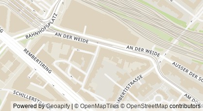 Kartendarstellung von  Wohnungshilfe Bremen e.V.