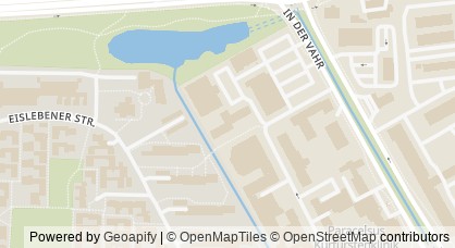 Kartendarstellung von  pme Familienservice