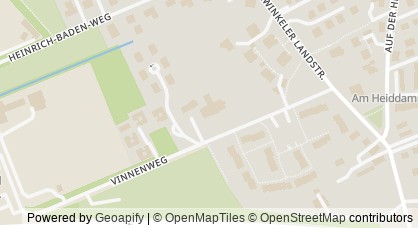 Kartendarstellung von  Bremer Erziehungsstellen