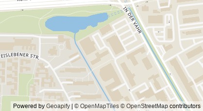 Kartendarstellung von  Kinder- und Familienzentrum Julius-Leber-Straße