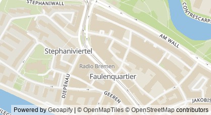 Kartendarstellung von  Offener Spiele-Treff