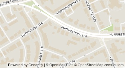 Kartendarstellung von  InGePP e.V.