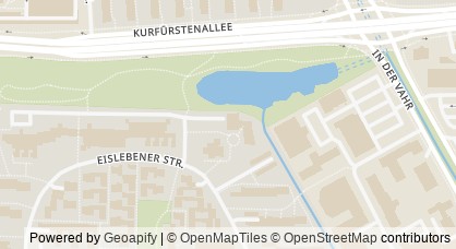 Kartendarstellung von  Spielenachmittag