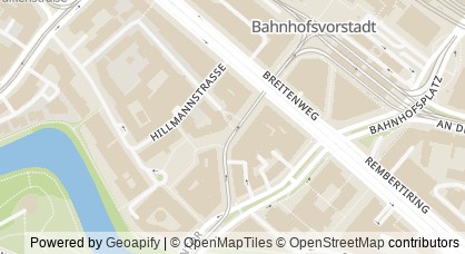 Kartendarstellung von  Demokratiezentrum Land Bremen