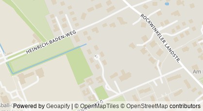 Kartendarstellung von  Näh- und Frauencafé im ÜWH Vinnenweg