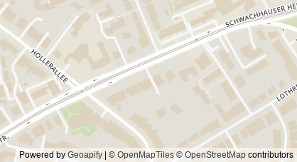 Kartendarstellung von  Elternberatung Jennifer Moran