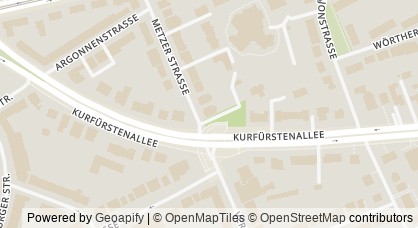 Kartendarstellung von  Psychoanalytisches Institut Bremen e.V.