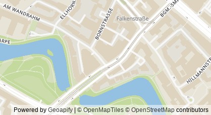 Map representation of Allgemeiner Integrationskurs (BAMF)