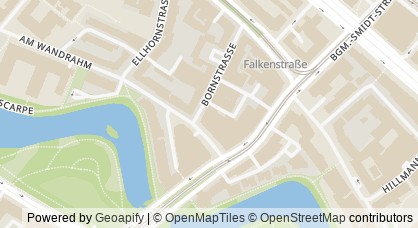 Kartendarstellung von  Starke Kinder | Gertrude und Hannelore Klier Stiftung