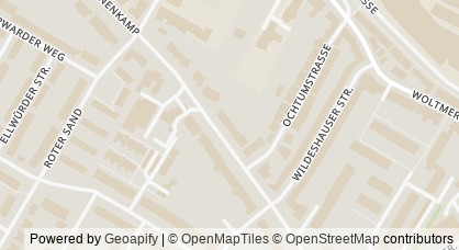 Kartendarstellung von  Doula und Mütterpflegerin