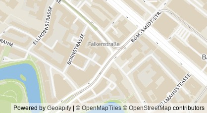 Kartendarstellung von  Deutsche Angestellten-Akademie (DAA) Bremen GmbH