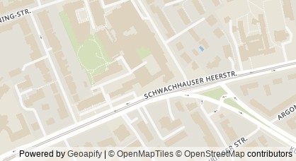 Kartendarstellung von  Milchcafé